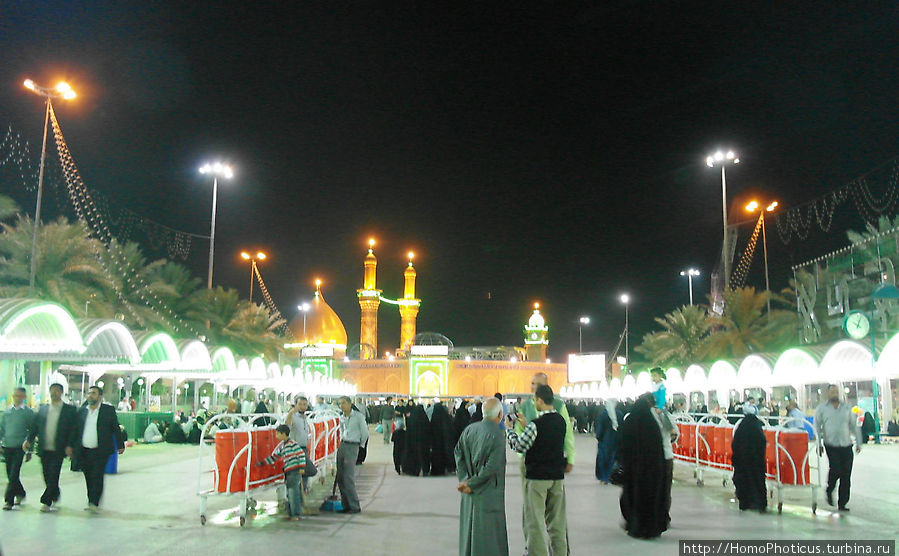 Мечеть Хуссейна Кербела, Ирак Мечеть Хуссейна Кербела, Ирак