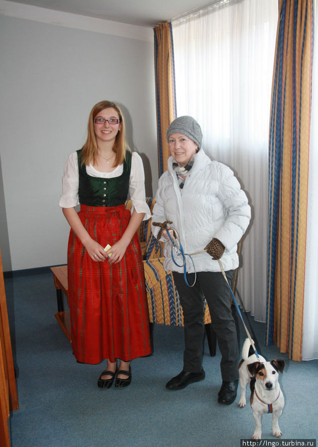 тёща с Моникой Бад-Гаштайн, Австрия