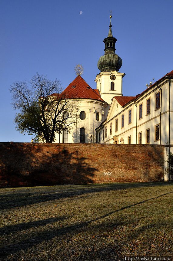Бржевновский (Бревнов) монастырь Прага, Чехия