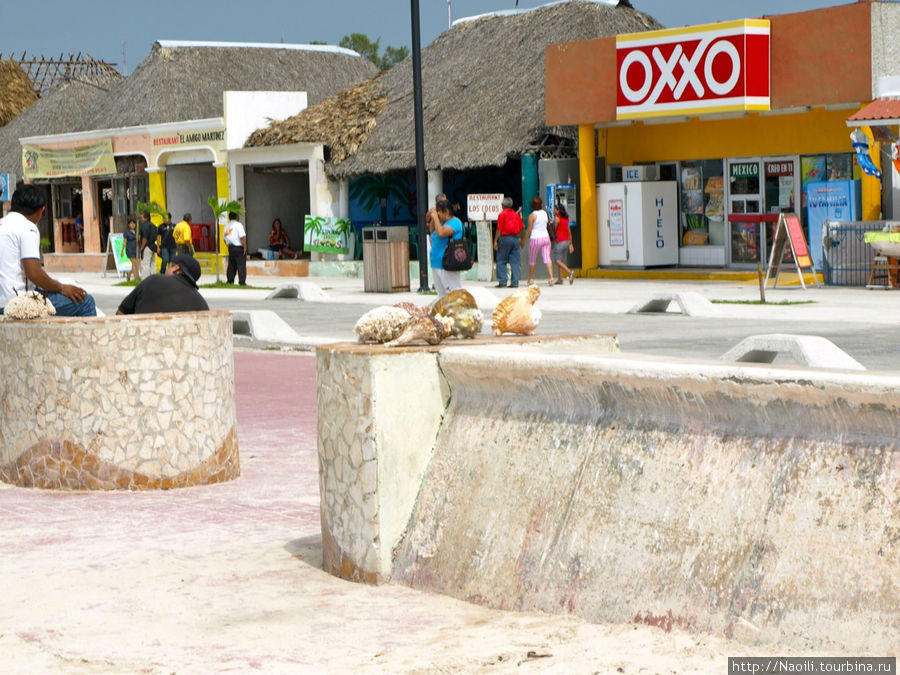 Прогресс Кастро, порт, город и пляж, основанный в 1856 году Прогресо, Мексика