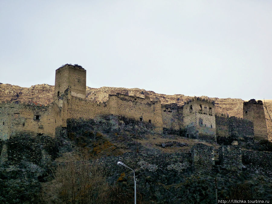 Крепость Хертвиси и окрестности Хертвиси, Грузия