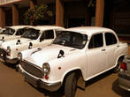 Ретро авто в Нью-Дели