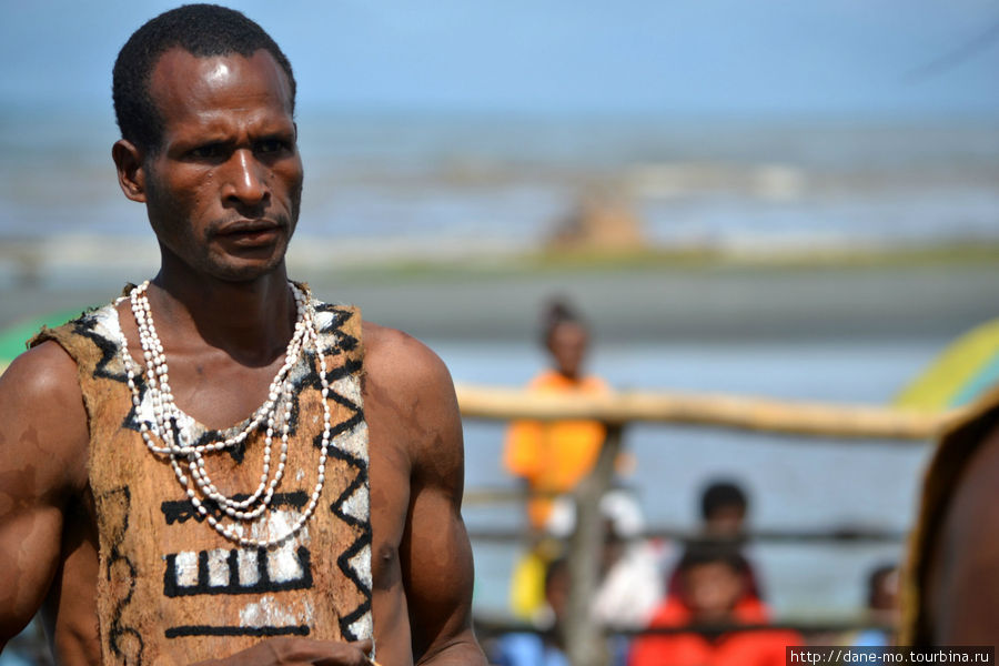 Серьёзные ребята Провинция Галф, Папуа-Новая Гвинея