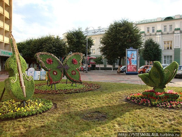 Работы местных флористов Орёл, Россия