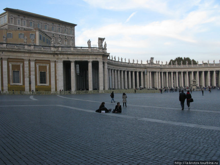 главная площадь Ватикан (столица), Ватикан