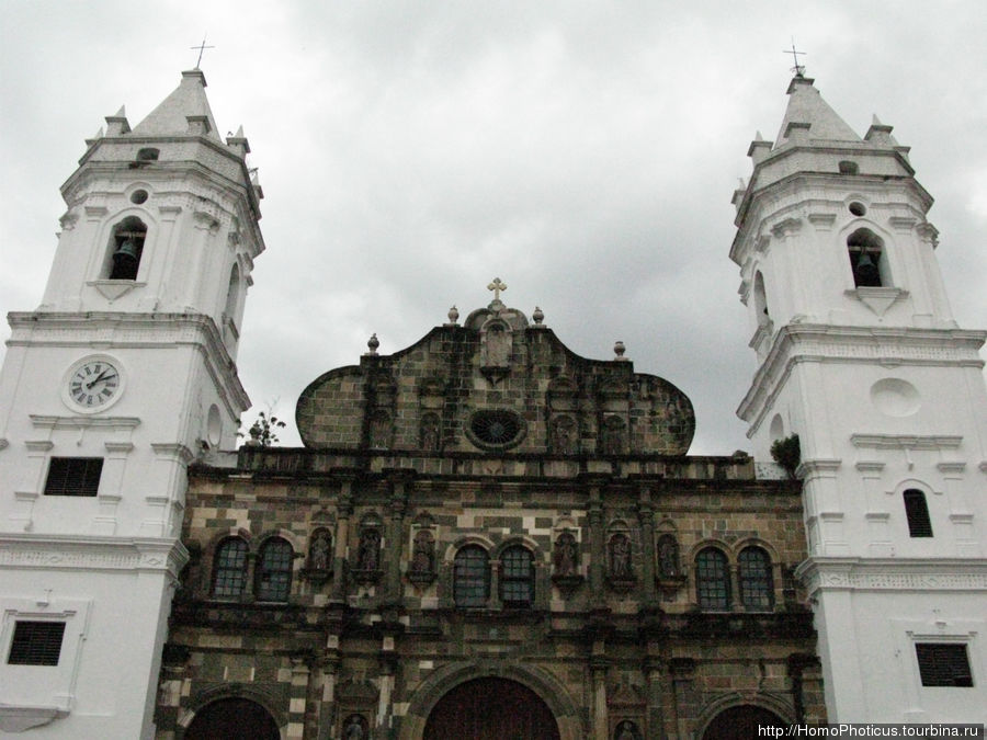 Старый кафедральный собор Панама-Сити, Панама