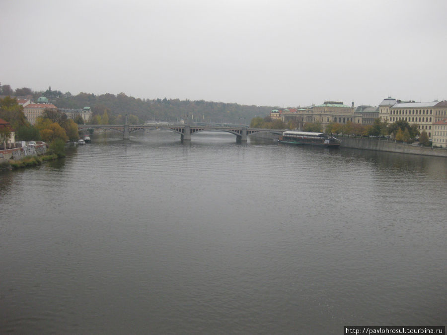 река Влтава Прага, Чехия