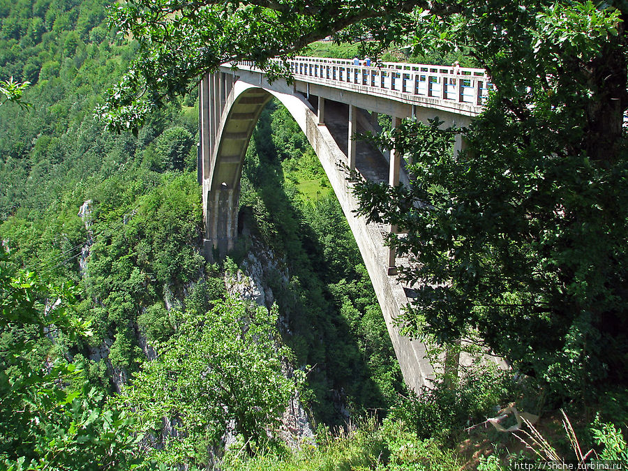 Самый высокий автомобильный мост в Европе