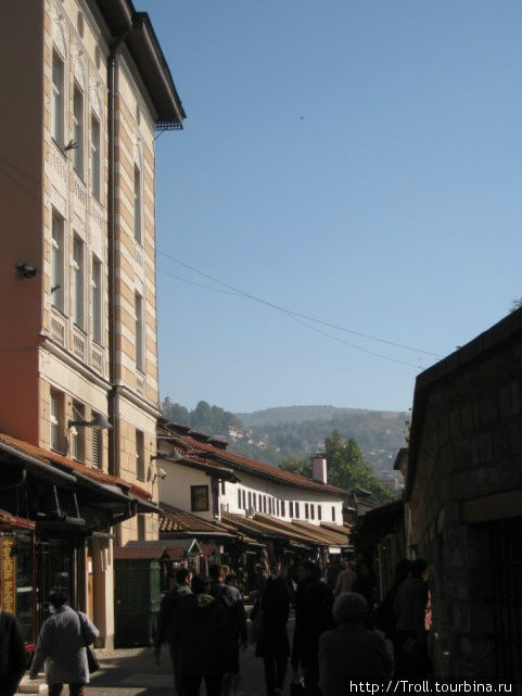 Исторический центр города Сараево, Босния и Герцеговина