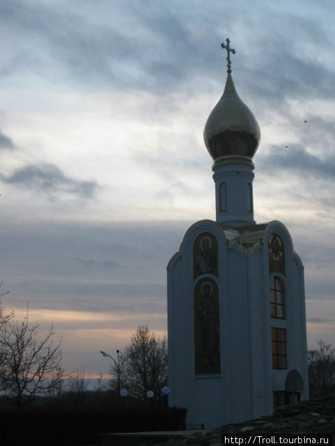Церковь при военном мемориале в Тирасполе Приднестровская Молдавская Республика
