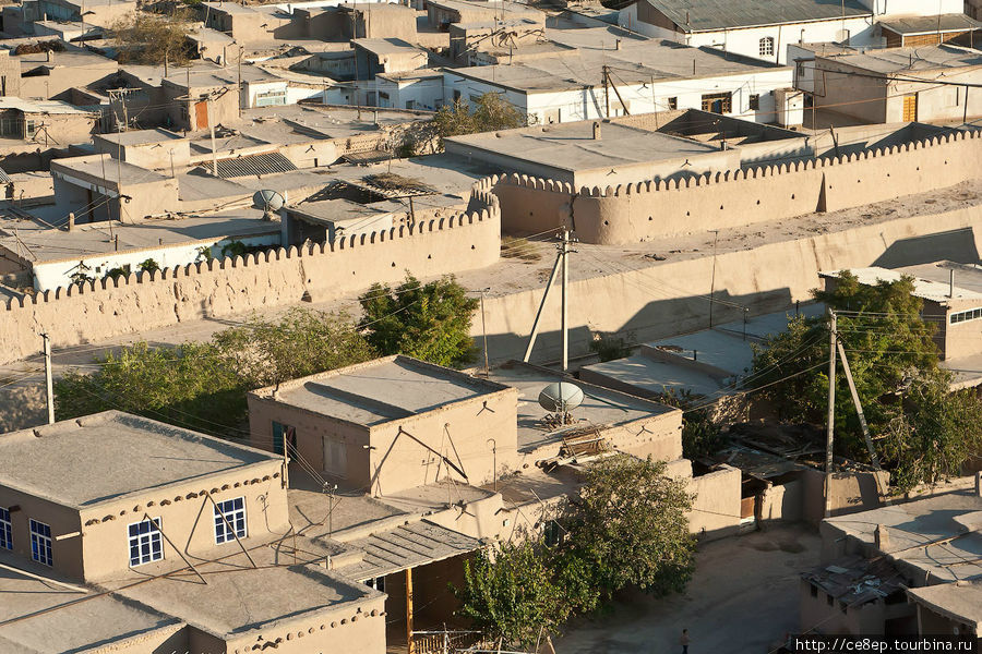 Прогулка по городу и его башням. Часть вторая Хива, Узбекистан