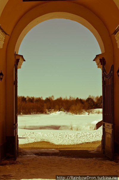 Введено-Оятский женский монастырь Санкт-Петербург и Ленинградская область, Россия