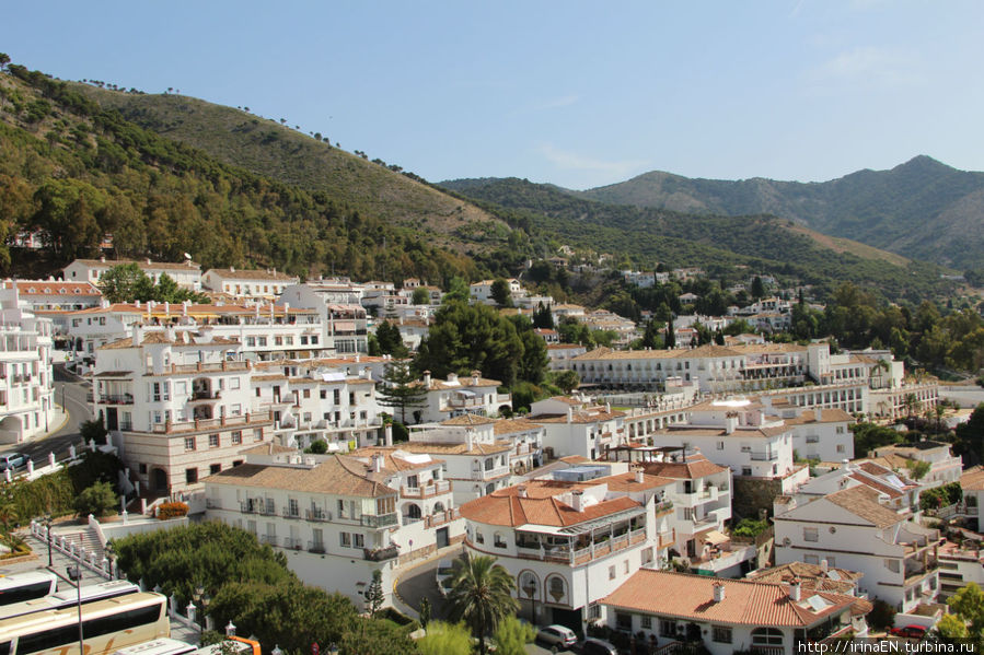 Михас — Белая деревня Михас, Испания Михас — Белая деревня Михас, Испания