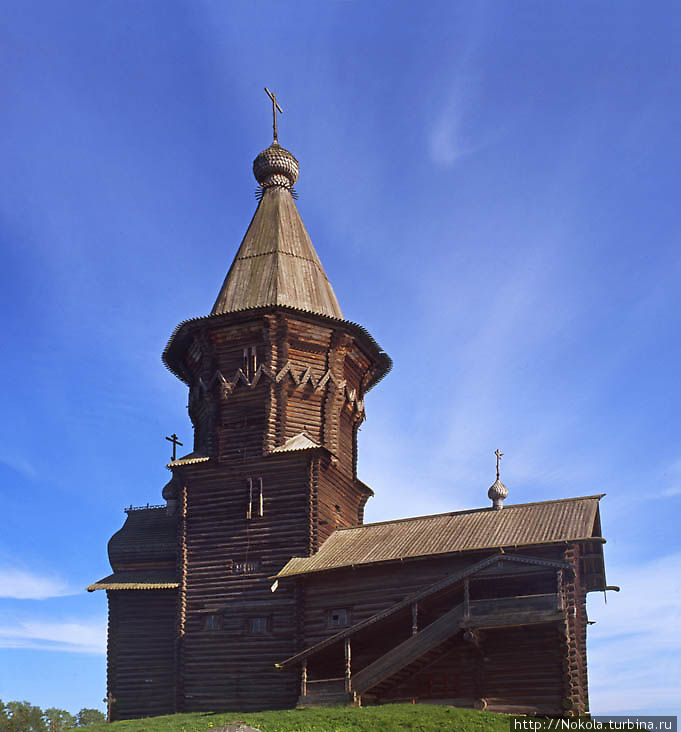 Церковь Успения в Кондопоге Кондопога, Россия