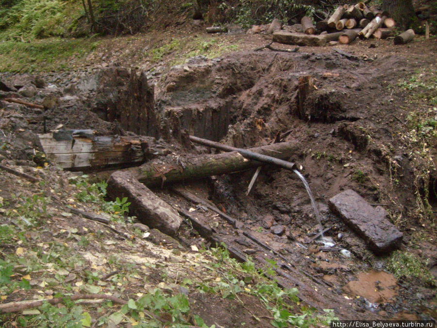 реставрация прудов на Вилле Рено Комарово, Россия