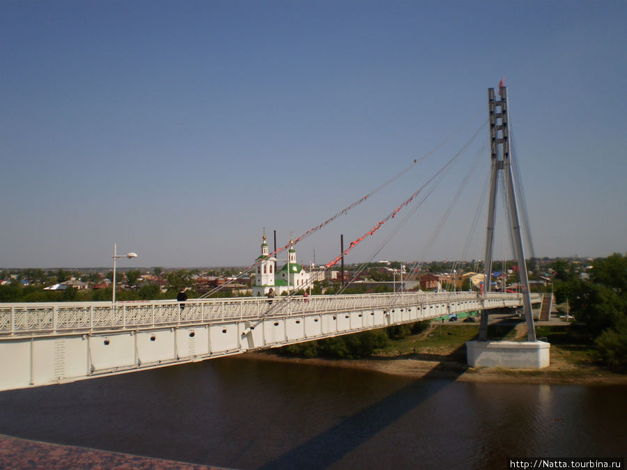 Мост влюблённых Тюмень, Россия