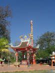 Национальный парк Дои Интханон. Храм в честь местного просветленного монаха.