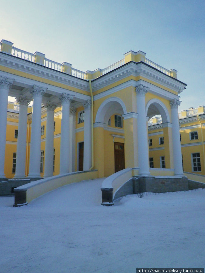 Александровский дворец Пушкин, Россия