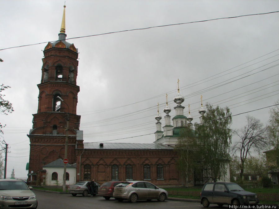 Тихвинская церковь Кунгур, Россия