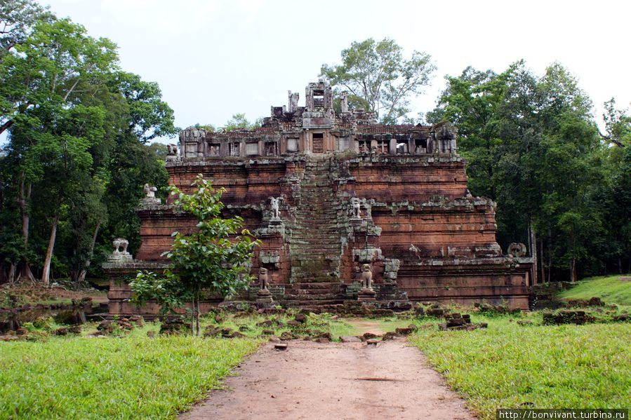 Пименакас Ангкор (столица государства кхмеров), Камбоджа