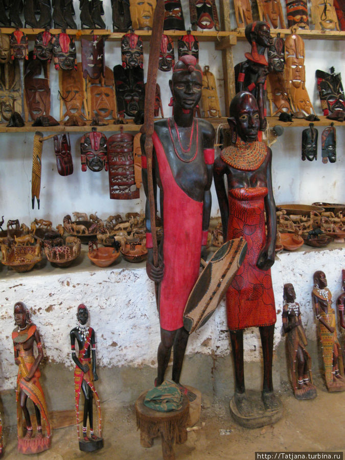 Сувениры из Африки Кения