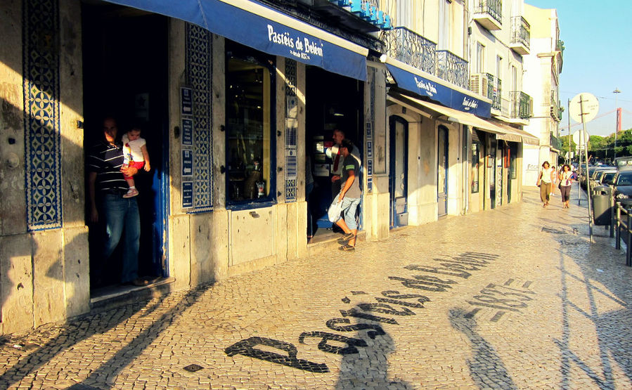 Pastéis de Belém Лиссабон, Португалия