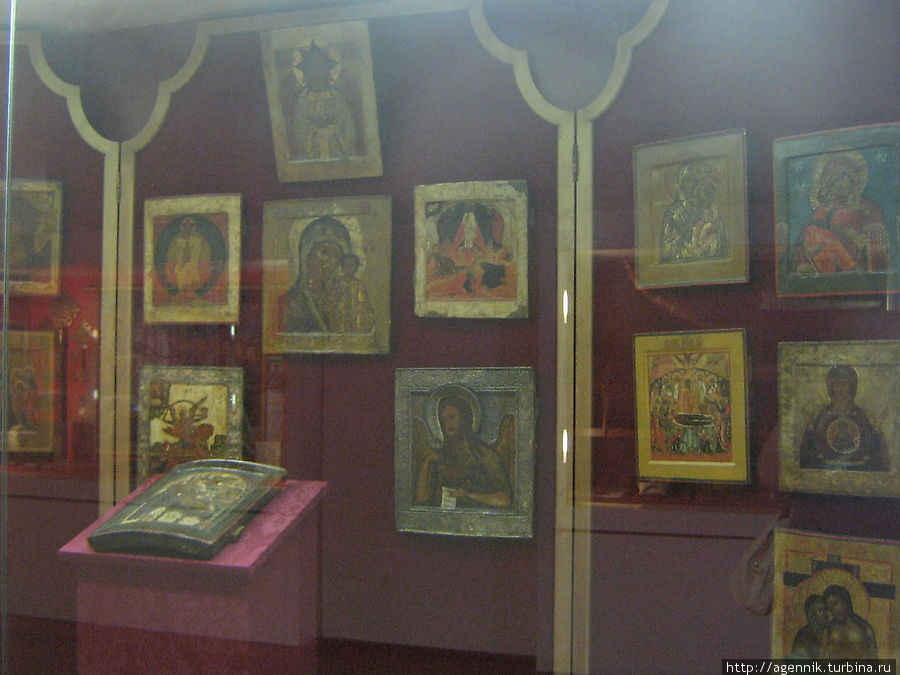 Русские иконы — дары частных лиц Обершлайсхайм, Германия
