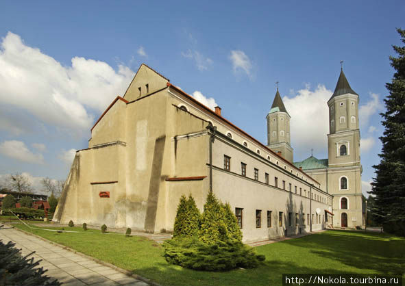 Костел св. Николая Ярослав, Польша