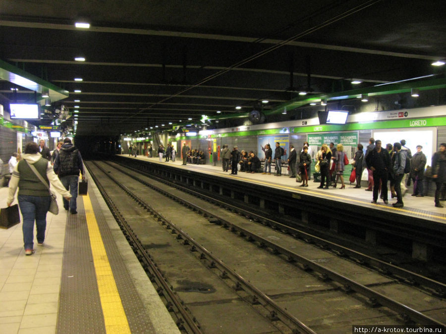 Миланское метро Милан, Италия