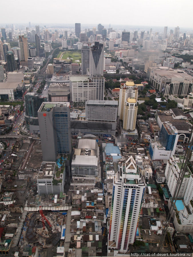 Бангкок: вид сверху Бангкок, Таиланд