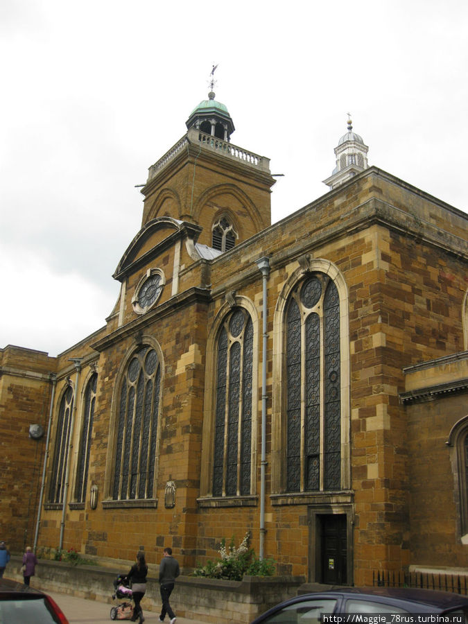 Норгемптонская церковь всех Святых Нортхемптон, Великобритания