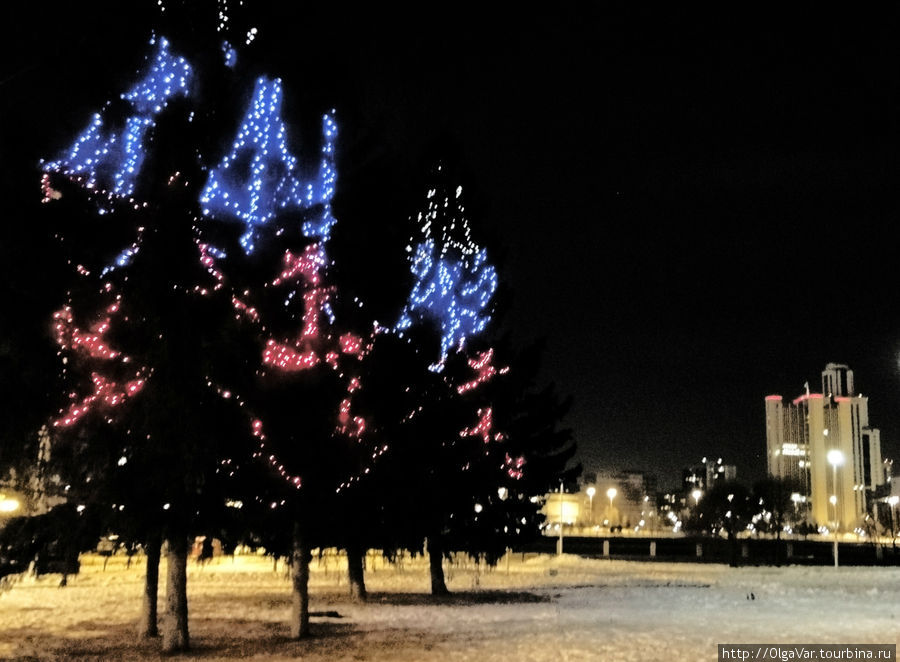 На исходе декабря Екатеринбург, Россия