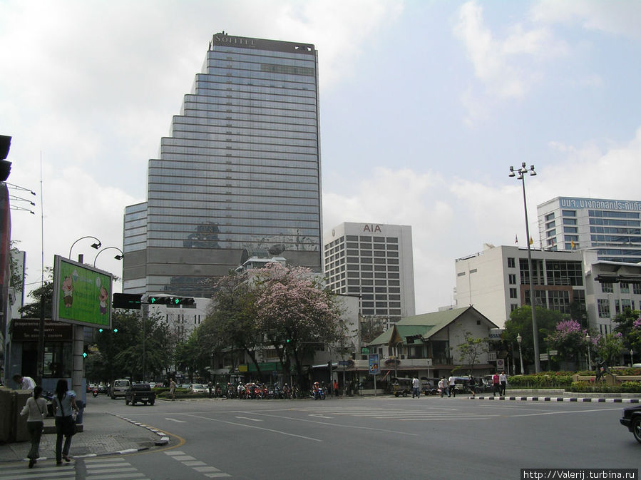 Улицы Бангкока за три часа до Пхукета Бангкок, Таиланд