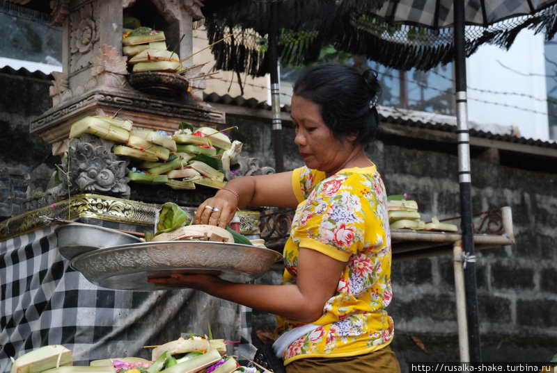 Религиозные традиции Бали Сайдмен, Индонезия