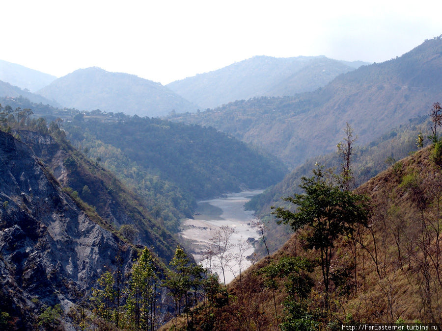долина реки Кали Гандаки Тансен, Непал