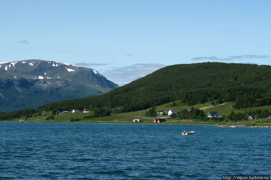 Красота норвежских фьордов Северная Норвегия, Норвегия