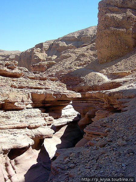 Красный каньон Эйлат, Израиль