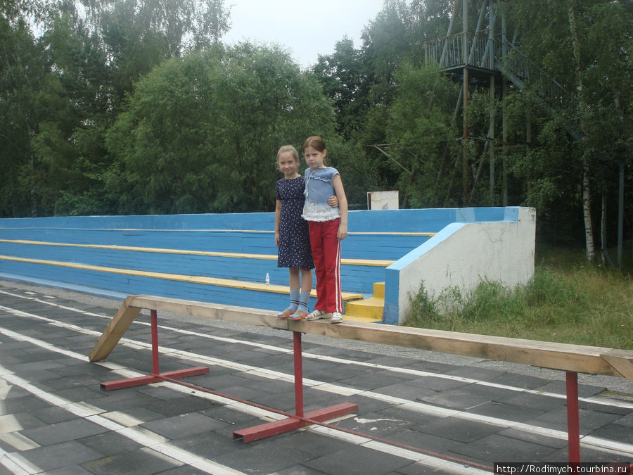 Стадион Городец, Россия