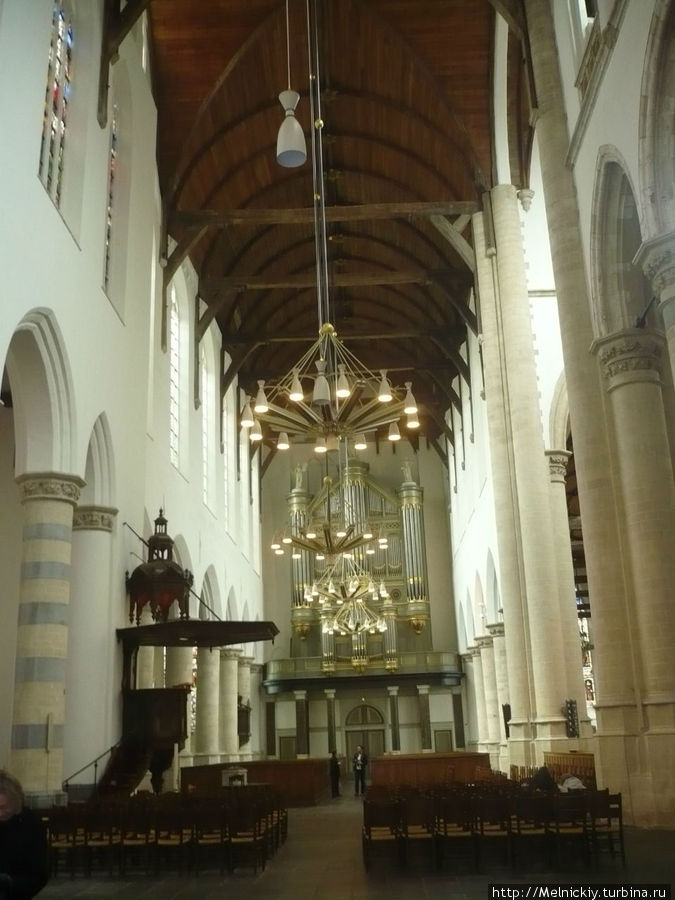 Старая церковь Делфт, Нидерланды