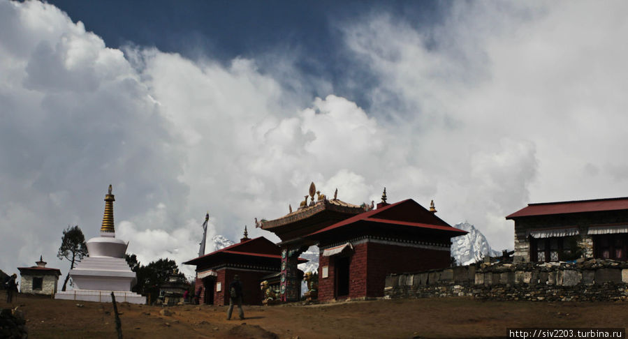 Тенгбоче монастырь Лобуче, Непал
