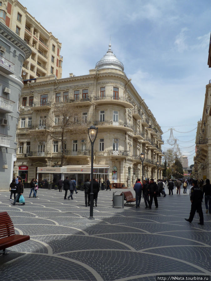 Баку — город который меня удивил! Первое впечатление. Баку, Азербайджан