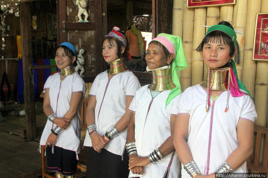 Длинные шеи как маркетинговый ход Ньяунг-Шве, Мьянма