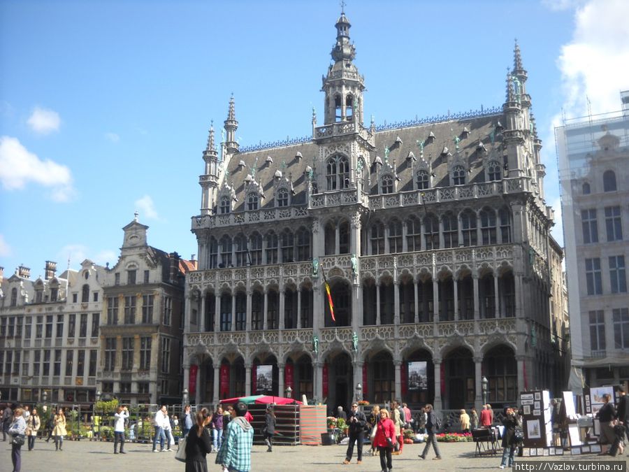 Главная площадь Брюссель, Бельгия