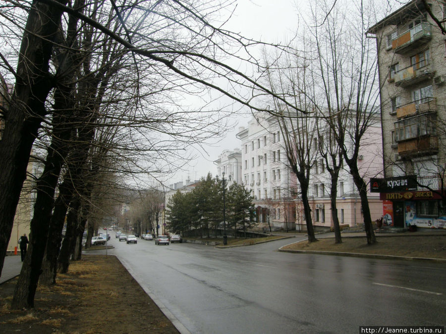 Улица Пушкина... Хабаровск, Россия