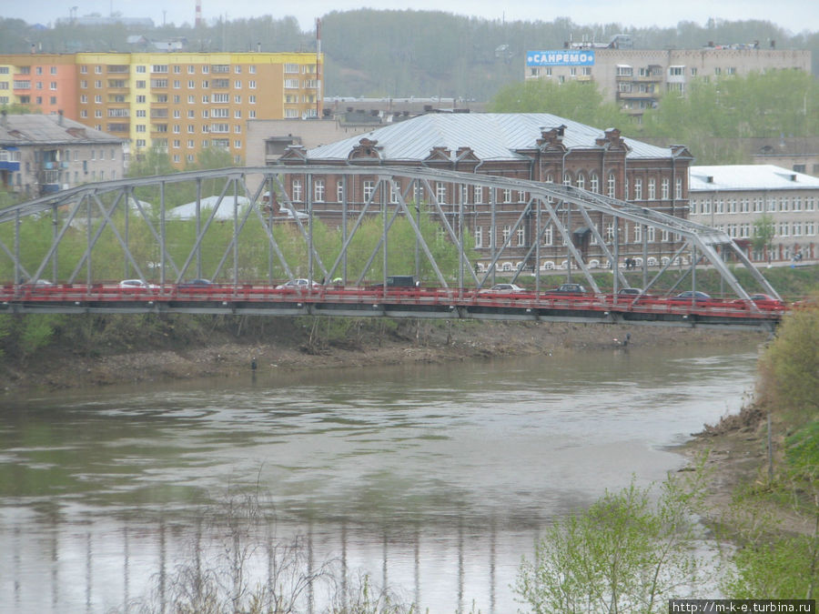Мост через реку Сылва Кунгур, Россия