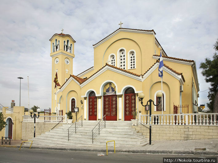 Церковь Зоодохос Пирей, Греция