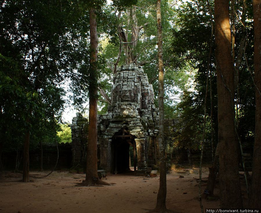 Та Сом Ангкор (столица государства кхмеров), Камбоджа