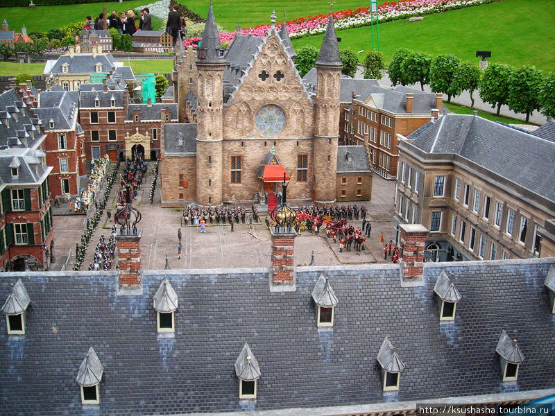 Мадуродам — страна в миниатюре Гаага, Нидерланды