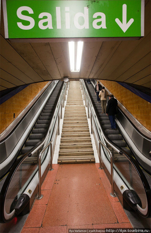Мадридский метрополитен Мадрид, Испания