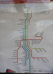 Карта поездов.